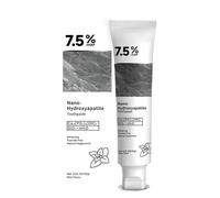 Fluoride Free Toothpaste Nano Hydroxyapatite Helps Remineralize Appropriate for Sensitive Teeth Whitening Anti-Plaque Antibacterial Cavity Teeth Gums Clean Healthy Protection Refresh Daily
