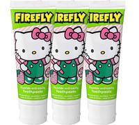 Fluoride Toothpaste for Kids 75ml - Strawberry Flavour Gentle Enamel Protection, Cavity Prevention, Sugar-Free Formula with Fun Character Design to Encourage Daily Brushing Habits - Pack of 3