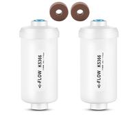 Fluoride Water Filter, Replacement for Berkey® PF-2® Elements, Compatible with Berkey® Gravity Filtration System, Natural Filter Material k5366-2 Pack