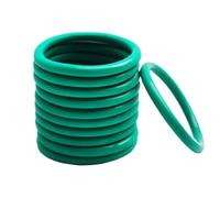 Fluorine Rubber O-Rings, 60mm OD, 50.8mm ID, 4.6mm Width, Green 1 Pcs