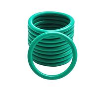 Fluorine Rubber O-Rings, Gasket Rubber Washer, 5 Pcs (Size: 64mm OD x 58mm ID x 3mm Width)