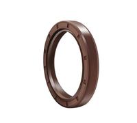 Fluorine Rubber Oil Seal with Iron Skeleton Framework - TC Double Lip Rotary Shaft Seal, ID 34-38MM(34x47x8)