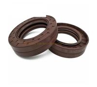 Fluorine Rubber Spring Two Lip Gasket Radial Shaft Skeleton Oil Seal | 95x130x12/13, 95x140x13, Fluorine Rubber, Spring Two Lip, Radial Shaft Skeleton Oil Seal(1Piece 95x130x12)