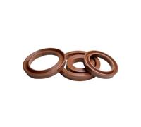 Fluorine Rubber UN/Y Single Lip U-Cup Seal ID5-28mm | Radial shaft hydraulic seal for shaft and piston rod(19x30x5(1pcs))