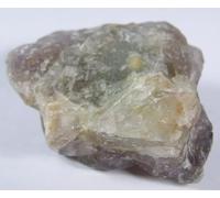 Fluorite Crystal Cluster - Madagascar - 6.1 x 5.2 x 3.1 cm 106 GMS - Fluoresces