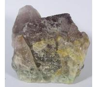 Fluorite Crystal Cluster - Madagascar - 6.5 x 5.0 x 4.1 cm 264 GMS