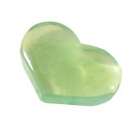 Fluorite Crystal Stone Heart Shape Polished Fluorite Stones | Reiki Rock, Amethyst, Removes Negative Energy, Green Color Pocket