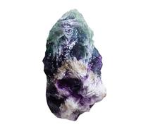 Fluorite Crystal Stone Natural Raw - Green Purple Mineral Specimen System