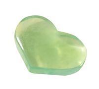 Fluorite Stone Heart Shape Crystal Tumbled Stones