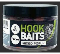 Fluoro mixed 12mm Pop-ups 50g Fishing Bait