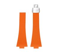 Fluoro Rubber Strap fit for Tissot PRX Series 35mm 40mm Butterfly Buckle Quick Release FKM Replace Watch Band for Men Women 11/12mm