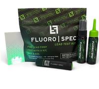 FLUORO-SPEC Instant Lead Test, Up To 3600 Uses, Lead Test Kit For Paint, Ceramics And More, Fast And Accurate Results, Includes UV Light, Protect Your Home From Lead, Kit