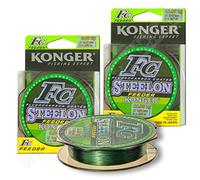 Fluorocarbon Coated Mono Fishing Line Carp Feeder Method Fast Sinking Spool 150m (S02- Ø 0.18 5.00kg 11.0lb 150m FC Feeder Fluorocarbon)