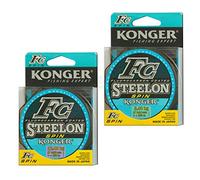 Fluorocarbon Coated Mono Fishing Line Spinning Chub Pike Perch Match Fishing Spool 150m (S07- Ø 0.28 10.4kg 22.9lb 150m FC Spin Fluorocarbon)