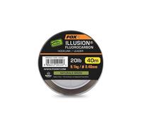 Fluorocarbon Fox Edges Illusion Vert 0,50 mm x 40 m