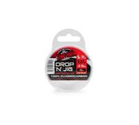 Fluorocarbon Fox Rage Strike Point Drop 16.58lb Blanc 0,35 mm