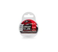 Fluorocarbon Fox Rage Strike Point Drop N Jig Blanc 40 m/0,27 mm