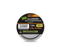 Fluorocarbon leader line Fox Edges Illusion Vert 0,30 mm x 30 m