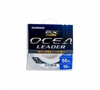 Fluorocarbon Shimano Ocea Leader EX 50m Blanc 0,239 mm