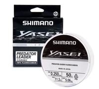 Fluorocarbon Shimano Yasei 50 m Noir 0,25 mm