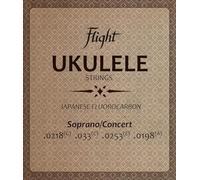 Fluorocarbon Ukulele Strings - Soprano/Concert: Strings