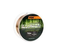Fluorocarbon wire Fox Illusion 16lb/0.35mm Vert TU