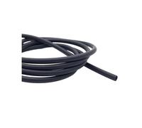 Fluororubber Hose Tube, Fluid Delivery Pipe ID 2-32mm | Available in 1m to 10m length, fluororubber tube(3M_OD 10XID 7MM)