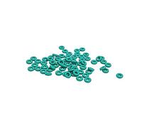 Fluororubber O-Ring lot FKM Sealing CS 1.8mm OD1.8/2/2.24/2.5/2.8/3.15/3.55/3.75/4mm O-Ring Seal Gasket Ring(30pieces,6.75x3.15x1.8mm)