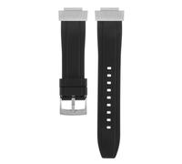 Fluororubber Rubber Watch bands Strap Compatible with For Casio GM-2100 GA-2100 GA-2110 GA-B2100 GM-5600 GM-6900 GM-2140GEM GBM-2100 GM-2110D GM-2110 silver black