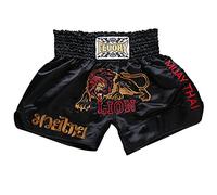 FLUORY Muay Thai Fight MMA Shorts, Bekleidung Training Käfig Kampf Grappling Martial Arts Kickboxing Shorts Kleidung