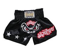 FLUORY Muay Thai Fight Shorts, MMA Shorts Bekleidung Training Käfig Kampf Grappling Martial Arts Kickboxing Shorts Kleidung