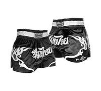 FLUORY Muay Thai Fight Shorts,MMA Shorts Clothing Training Cage Fighting Grappling Martial Arts Kickboxing Shorts Clothing, Mtsf53hei, X-Large