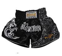 FLUORY Muay Thai Fight Shorts,MMA Shorts Clothing Training Cage Fighting Grappling Martial Arts Kickboxing Shorts Clothing