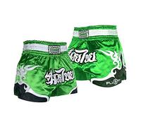 FLUORY Muay Thai Fight Shorts,MMA Shorts Clothing Training Cage Fighting Grappling Martial Arts Kickboxing Shorts Clothing, Mtsf53lv, XX-Large