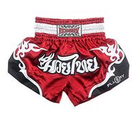 FLUORY Muay Thai Fight Shorts, MMA Shorts, Kleidung, Training, Käfigbekämpfung, Grappling, Kampfsport, Kickboxen, Shorts