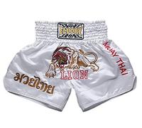 FLUORY Muay Thai Fight Shorts - MMA Training Clothing for Martial Arts, Kickboxing & Grappling