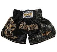 FLUORY Muay Thai Fight Shorts - MMA Training Clothing for Martial Arts, Kickboxing & Grappling