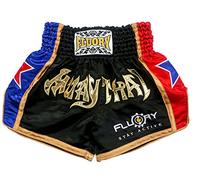 FLUORY Muay Thai Fight Shorts - MMA Training Clothing for Martial Arts, Kickboxing & Grappling