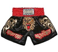 FLUORY Muay Thai Fight Shorts - MMA Training Clothing for Martial Arts, Kickboxing & Grappling