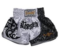 FLUORY Muay Thai Fight Shorts, MMA Training Käfig Kampf Grappling Martial Arts Kickboxing Bekleidung Kleidung