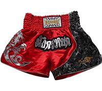 FLUORY Muay Thai MMA Shorts, Bekleidung Training, Kampf Grappling Martial Arts, Kickboxing Shorts