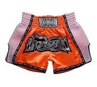 FLUORY Thai Boxing Shorts, Muay Thai Fight MMA Shorts Clothing Training Cage Fighting Grappling Martial Arts Kickboxing Shorts