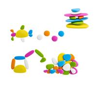 Fluro Rainbow Pebbles® Activity Set Edx Education Multi One Size