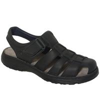 Fluros AZORES sandals F2198 gaucho negro