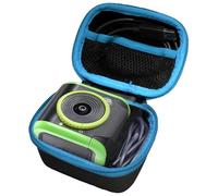 Flurose Hard Carrying Case Compatible with LeapFrog LeapMove Active Learning Video Game System, Protective EVA Storage Travel Case with Organized Compartments for Console & Accessories (Case Only)
