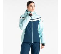 Dare 2b Women's Water-repellent Flurry Jacket Moonlight Denim Blue, Size: 12