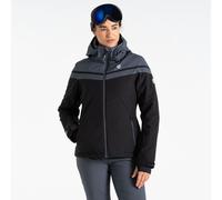Dare2B Womens Flurry Ski Jacket, Black Grey, 20 EU