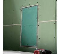 Flush Access Panel for Drywall, Hidden Attic Access Door, Hvac Duct/Heating/Cables Revision Door Hatch, Electrical Inspection Service Plate