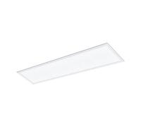 Flush Ceiling Panel Light White Rectangle Tile 40W Built in LED 4000K