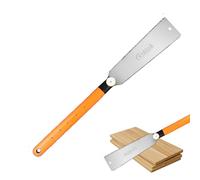 Flush Cut Saw Japanese Pull Saw Double Edge Japanese Pull Hand Saw Fine Cut Pull Saw for Woodworking Smooth for Carpentry and DIY Projects